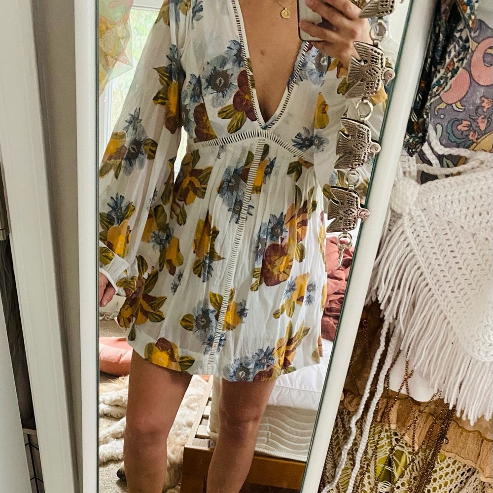Free people floral dress